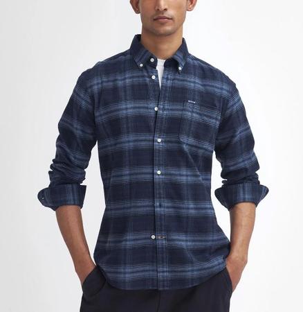 M25 Forestfield Tailored Checked Shirt
