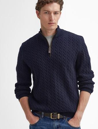 M26 Ramsden 1/2 Zip Knitted Sweater