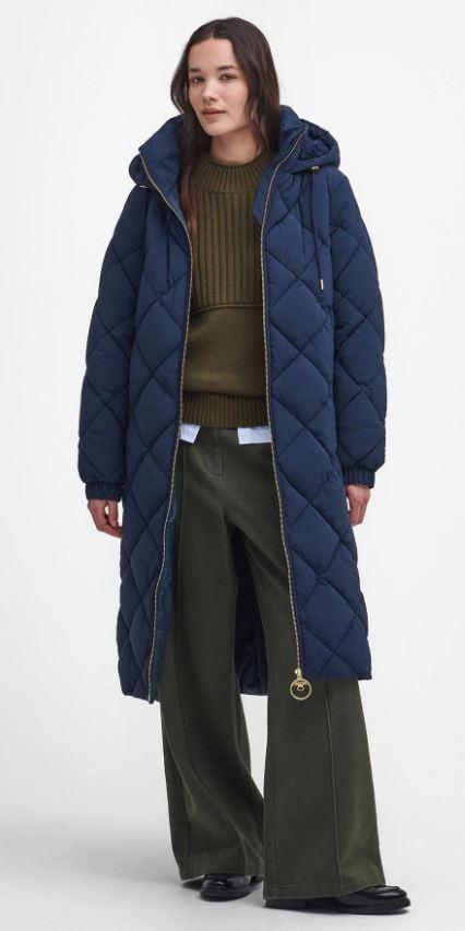 Pedigree Ski Shop Barbour Inc L25 Kirkton Puffer