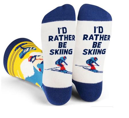 U25 Rather Be Skiing Sox