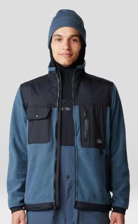 M25 First Track Fleece F/z Jkt
