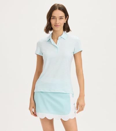 L25 Stripe Performance Polo