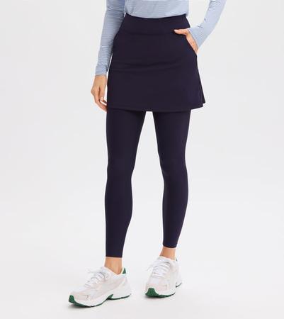 L25 Pleat Back Skirted Legging