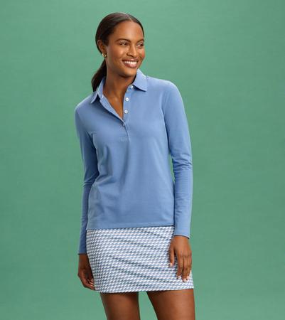 L25 Long Sleeve Stretch Polo
