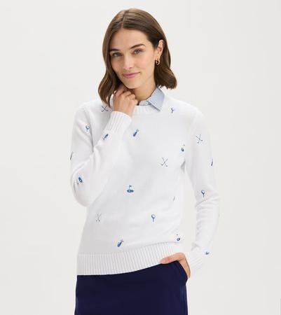 L25 Club Golf Emboidered Sweater