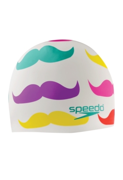 U3 Mustache Silicone Cap