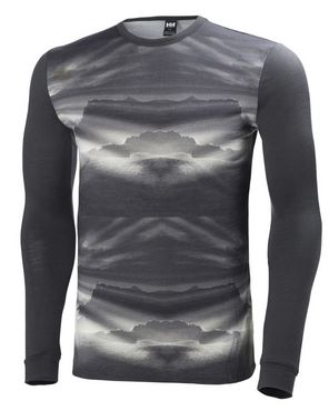 M16 Hh Wool Graphic Ls Crew