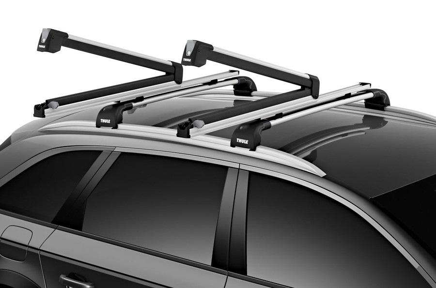 Pedigree Ski Shop  Thule Snowpack (black) Extender Carrier